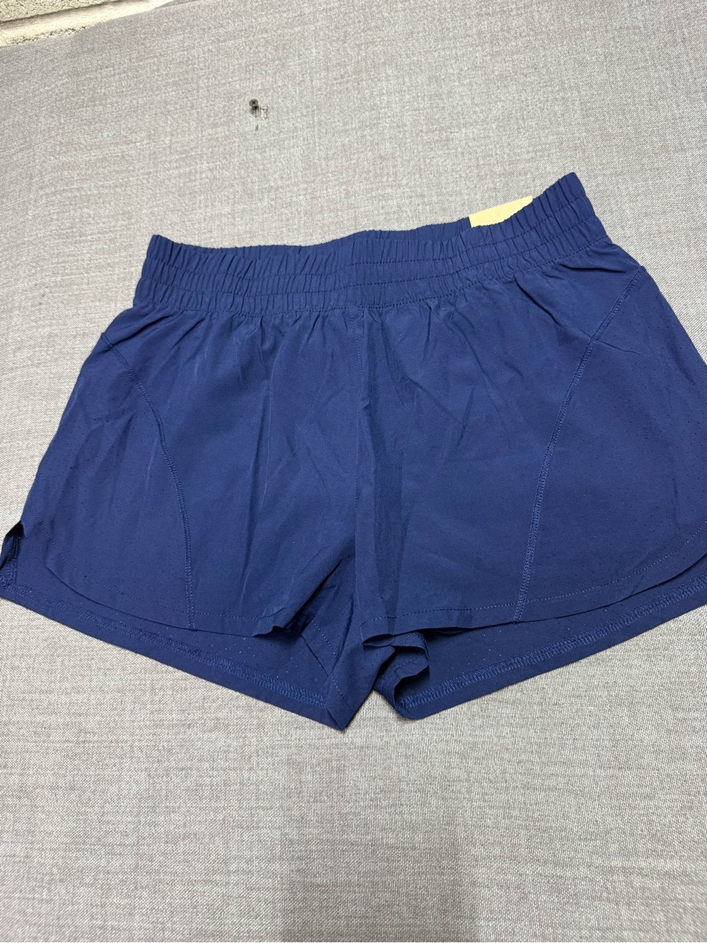 Asics Navy Athletic Running Shorts